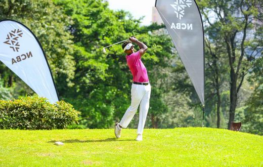 Particpant at the 2023 NCBA Golf Series