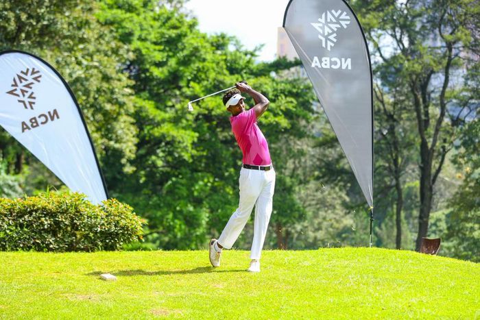 Particpant at the 2023 NCBA Golf Series