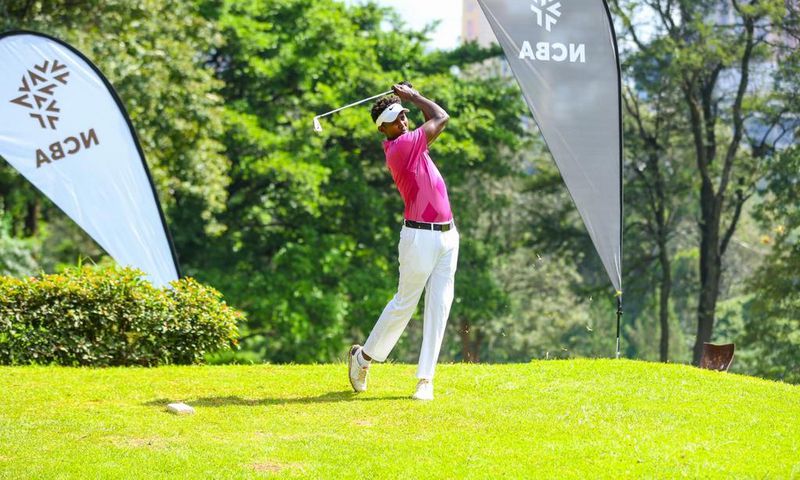 Particpant at the 2023 NCBA Golf Series