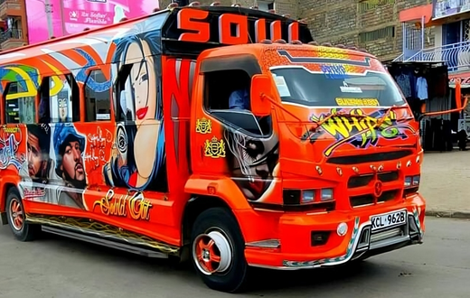 Nairobi Matatu