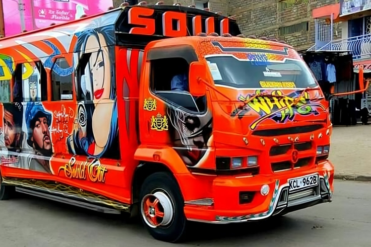 Nairobi Matatu