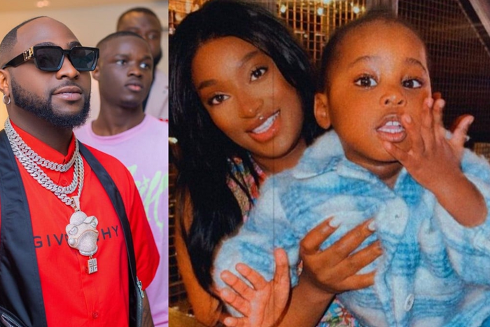 Davido's publicly announced his second son, Dawson
