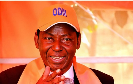 Magarini MP Harrison Garama Kombe