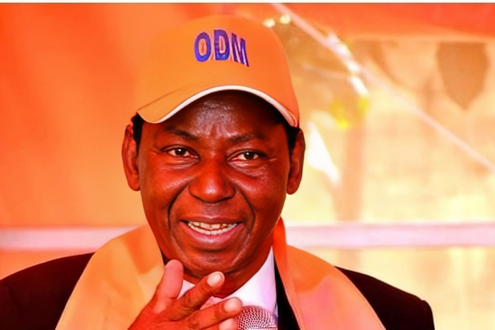 Magarini MP Harrison Garama Kombe