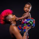 Aggie the Dance Queen and her daughter Hawi