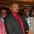 File image of Kanu Secretary General Nick Salat (left) and chairman Gideon Moi