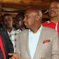 File image of Kanu Secretary General Nick Salat (left) and chairman Gideon Moi
