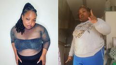 TikToker Naomi Wanjau