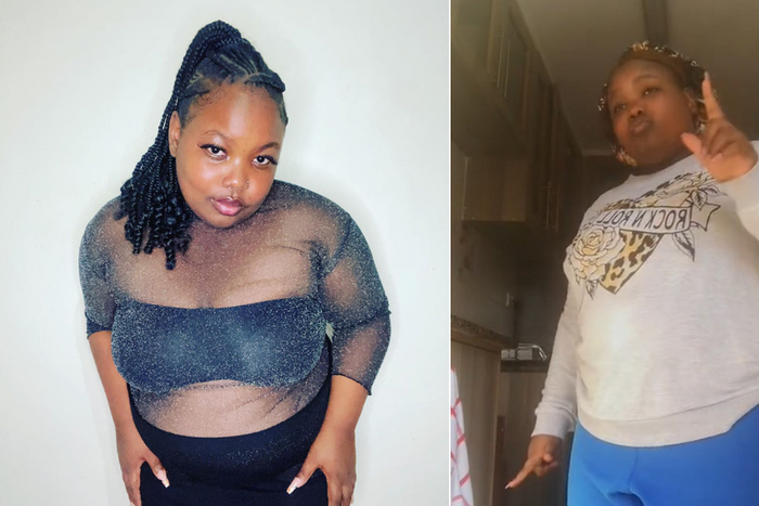 TikToker Naomi Wanjau