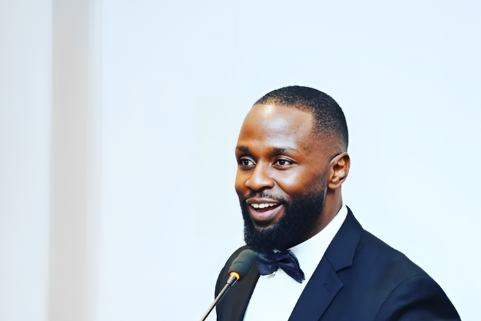 Investigative journalist John-Allan Namu