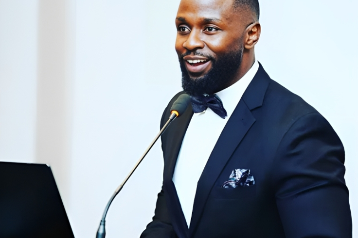 Investigative journalist John-Allan Namu
