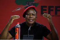 South African politician Julius Sello Malema