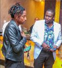 Eric Omondi and Mwalimu Churchill