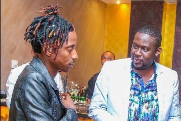 Eric Omondi and Mwalimu Churchill