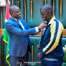Ndindi Nyoro finally meets his look-alike Joshua Kiprop