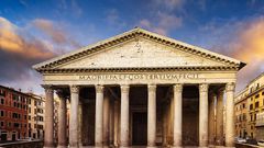 The pantheon is one of the oldest buildings that's still in use today [imhussain]