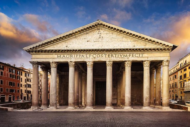 The pantheon is one of the oldest buildings that's still in use today [imhussain]