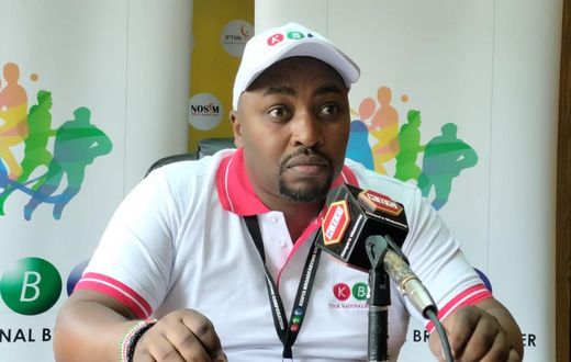 KBC acting MD Samuel Maina