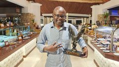 Kenya Editors Guild fetes veteran journalist Alex Chamwada with the Pioneer/Trailblazer award