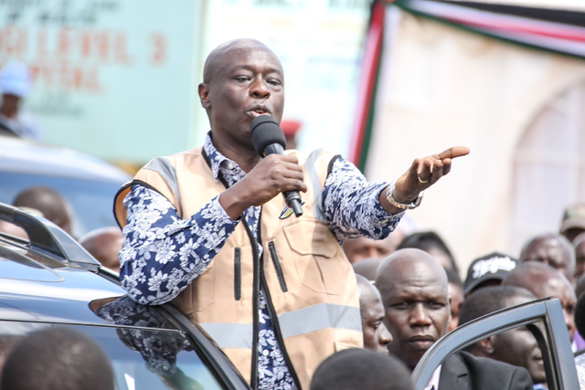 Deputy President Rigathi Gachagua