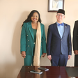 Mwanaisha Chidzuga, Isaac Mwaura and Gabriel Muthuma
