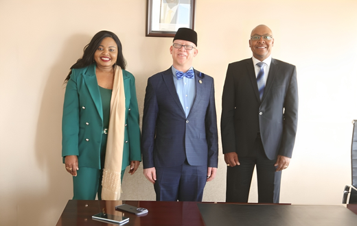 Mwanaisha Chidzuga, Isaac Mwaura and Gabriel Muthuma
