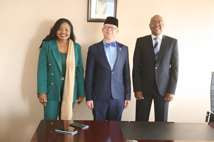 Mwanaisha Chidzuga, Isaac Mwaura and Gabriel Muthuma