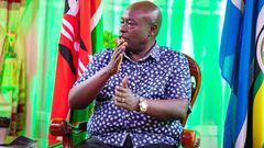 Deputy President Rigathi Gachagua who has more than 550,000 followers on Twitter lost his blue tick on Sunday, April 09.