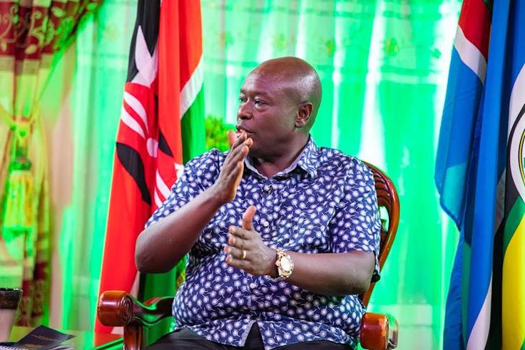 Deputy President Rigathi Gachagua who has more than 550,000 followers on Twitter lost his blue tick on Sunday, April 09.