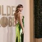 Taylor Swift attends the 81st Annual Golden Globe Awards at The Beverly Hilton on January 07, 2024 in Beverly Hills, California. (Photo by Amy Sussman/Getty Images)