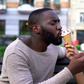 lovers sharing ice cream on a date [istockphoto]