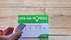 Lipa na mpesa till