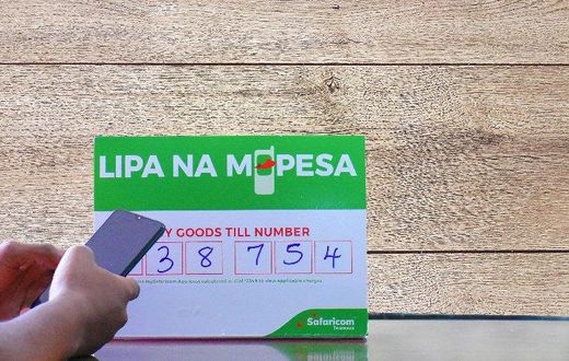 Lipa na mpesa till