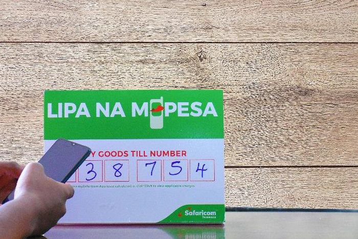 Lipa na mpesa till