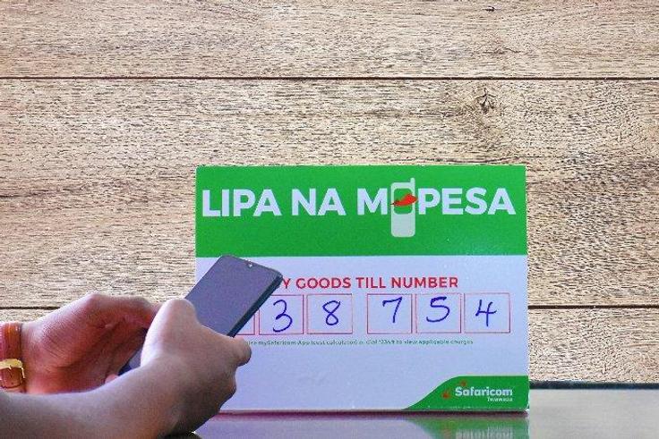 Lipa na mpesa till