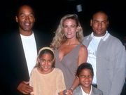 O.J. Simpson, Nicole Brown Simpson, Jason Simpson, Sydney Brooke Simpson, and Justin Simpson in 1994.Ron Davis/Getty Images