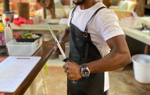 Celebrity Chef Lesiamon Ole Sempele popularly known as Chef Les