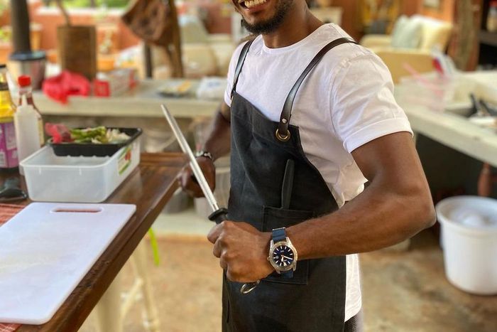 Celebrity Chef Lesiamon Ole Sempele popularly known as Chef Les