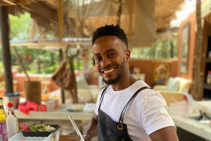 Celebrity Chef Lesiamon Ole Sempele popularly known as Chef Les