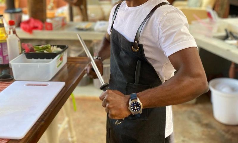 Celebrity Chef Lesiamon Ole Sempele popularly known as Chef Les