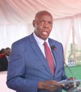 Education Cabinet Secretary Ezekiel Machogu during the release of the 2022 KCSE Examination results.