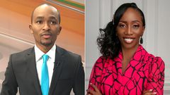 From left: Sam Gituku & Yvonne Okwara