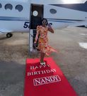 A private jet and queenly treatment: How Billnass celebrated Nandy’s birthday