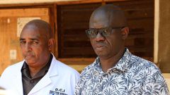 Government pathologist Dr Johansen Oduor