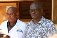 Government pathologist Dr Johansen Oduor ( NTV)