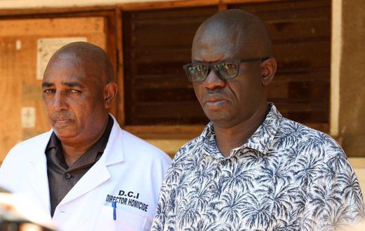 Government pathologist Dr Johansen Oduor