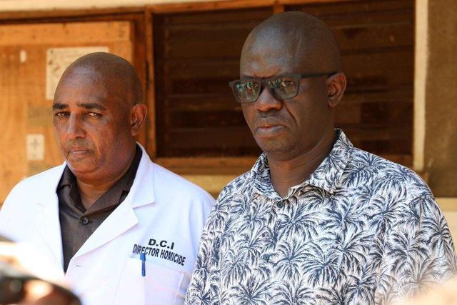 Government pathologist Dr Johansen Oduor ( NTV)