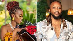 Corazon Kwamboka and baby daddy Frankie JustGymIt