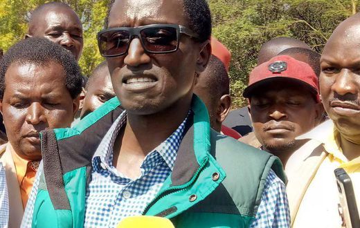 Deputy President William Ruto, Isaac Ruto and BUZEKI