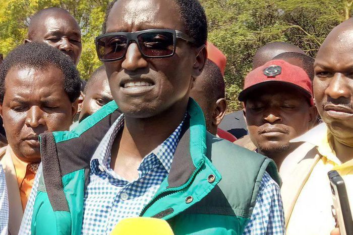 Deputy President William Ruto, Isaac Ruto and BUZEKI